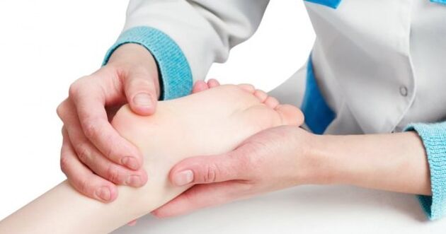 Deforming Valgus of the foot in children
